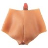 Pantaloni pene in silicone liquido