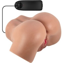 Hailey Sēžamvieta Vibrators Ar Maksts Un Anālo Atveri Reālistisks Mulats Tālvadības Pults