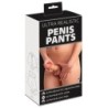 Pantaloni pene in silicone liquido