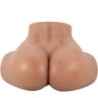 Hailey Fesses Vibromasseur Avec Vagin Et Anus Réaliste Mulâtre Télécommande