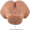 Hailey Fesses Vibromasseur Avec Vagin Et Anus Réaliste Mulâtre Télécommande