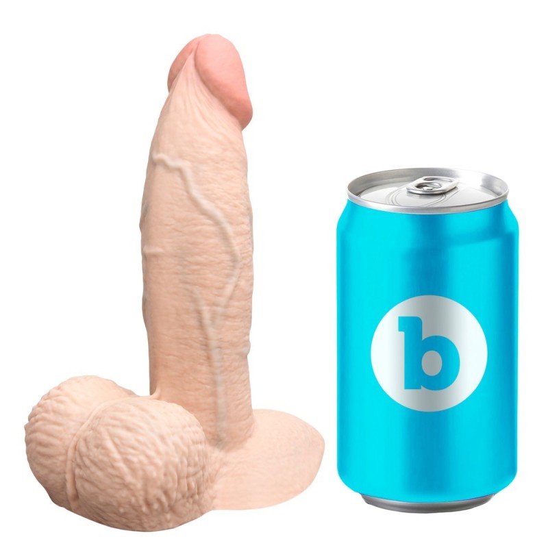 b-Vibe Slipskin 6" Omkrets Köttfärgad Skapa