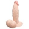 b-Vibe Slipskin 6" Circunferencia Carnosa Crea