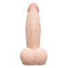 b-Vibe Slipskin 6" Circunferencia Carnosa Crea