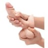 b-Vibe Slipskin 6" Circunferencia Carnosa Crea