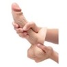 b-Vibe Slipskin 7" Circonférence Charnue Crea