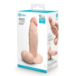 b-Vibe Slipskin 7" Fleischiger Umfang Crea