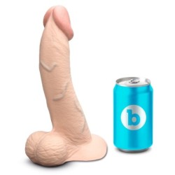 b-Vibe Slipskin 9" Curvado Crea