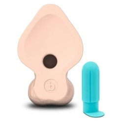 b-Vibe Slipskin 9" Kaareva Crea