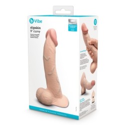 b-Vibe Slipskin 9" Kaareva Crea