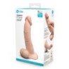 b-Vibe Slipskin 9" Kaareva Crea