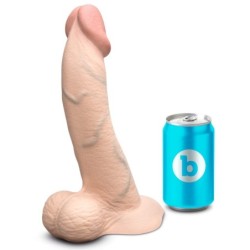 b-Vibe Slipskin 10" Curva Cre