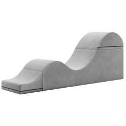 Tumbona Aria Flip Gris