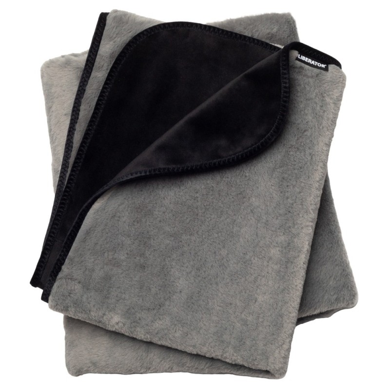 Fascinateur en Similicuir Gris/Noir