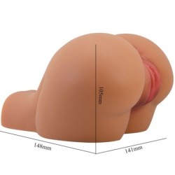 Kylie Booty Vibrating Vagina & Realistic Anus Remote Control