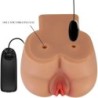 Kylie Aizmugure Vibrators Ar Maksts Un Anālo Atveri Reālistisks Dabīgs Tālvadības Pults