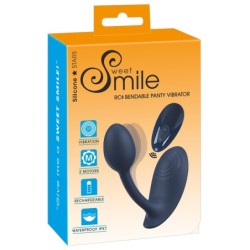 Vibrador para calcinhas flexível Sweet Smile