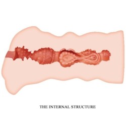 Leila Masturbador Vagina 13,5 Cm