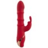 Vibrador coelho com 3 movimentos