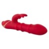 Vibrador coelho com 3 movimentos