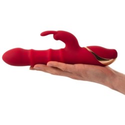 Vibrator iepuraș cu 3 mișcări