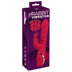 Zajačikový vibrátor s 3 pohybmi