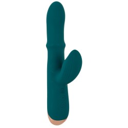 Rabbit Vibrator with Tapping Feature