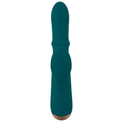 Rabbit Vibrator with Tapping Feature