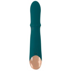 Rabbit Vibrator with Tapping Feature