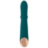 Rabbit Vibrator with Tapping Feature