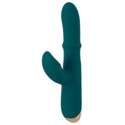 Rabbit Vibrator with Tapping Feature