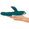 Rabbit Vibrator with Tapping Feature