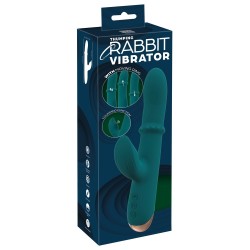 Rabbit Vibrator with Tapping Feature