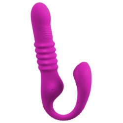 Javida vibrator met 3 functies
