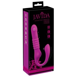 Wibrator Javida z 3 funkcjami