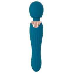 Grote blauwe toverstaf