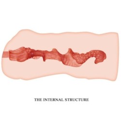 Linda Masturbator Vagina 13.7 Cm