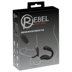 Anel Rebel Rock com RC Próstata