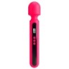 Vibrador varita Pink Sunset con dispensador