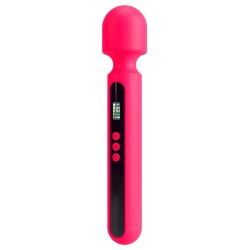 Pink Sunset toverstaf vibrator met dispenser