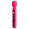 Pink Sunset toverstaf vibrator met dispenser