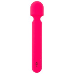Vibrateur baguette Pink Sunset avec distributeur