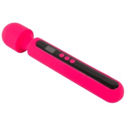 Vibrateur baguette Pink Sunset avec distributeur