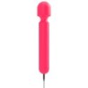 Vibrador varinha Pink Sunset com dispensador