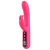 Vibrador Coelho Entardecer Rosa Displa