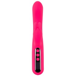 Vibratore Coniglio Tramonto Rosa Displa