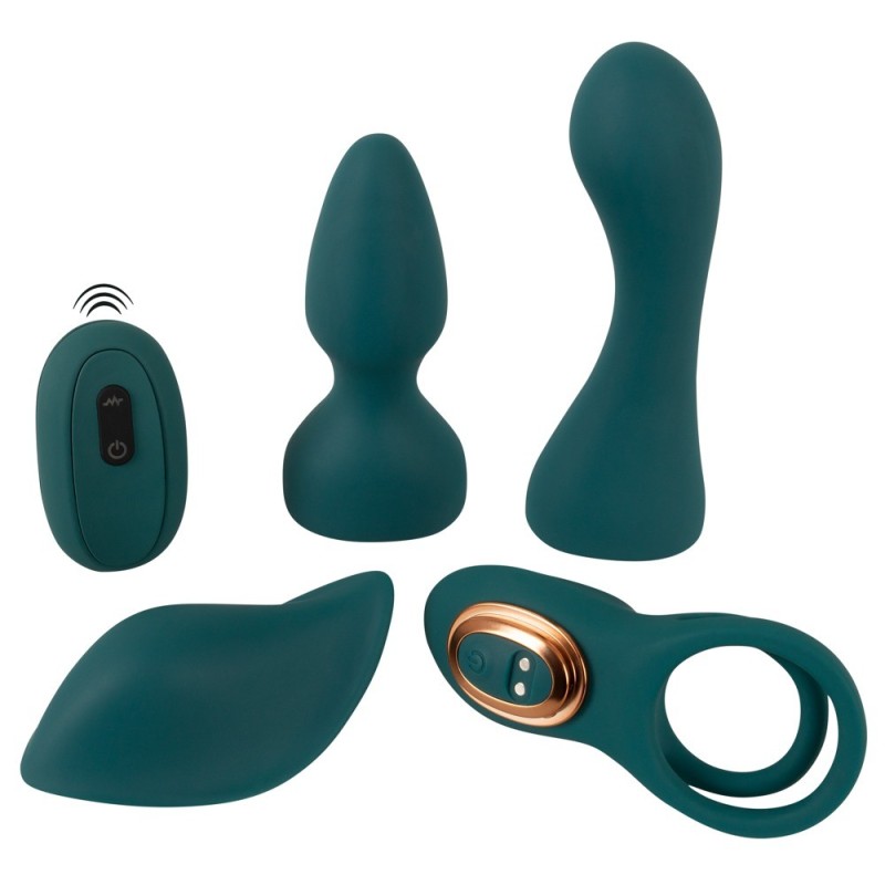 Mini vibrator Couples Choice cu 4