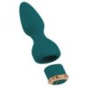 Mini vibrátor Couples Choice se 4 funkcemi