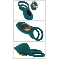 Mini vibrátor Couples Choice se 4 funkcemi