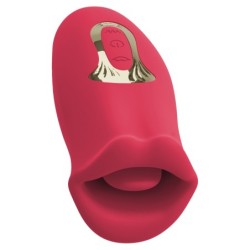 Vibratore per sesso orale con labbra in movimento